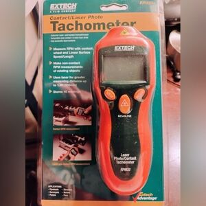 FLIR Systems EXTECH RPM33Photo/Contact Tachometer